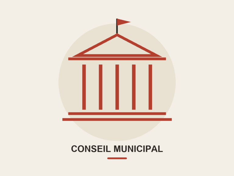 Illustration : façade de mairie, conseil municipal de Rebigue